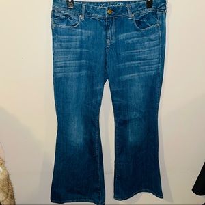 American Eagle Jeans Size 14S
